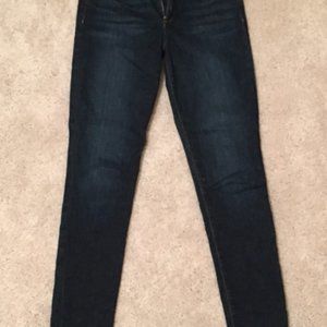 Joe's straight leg dark jean